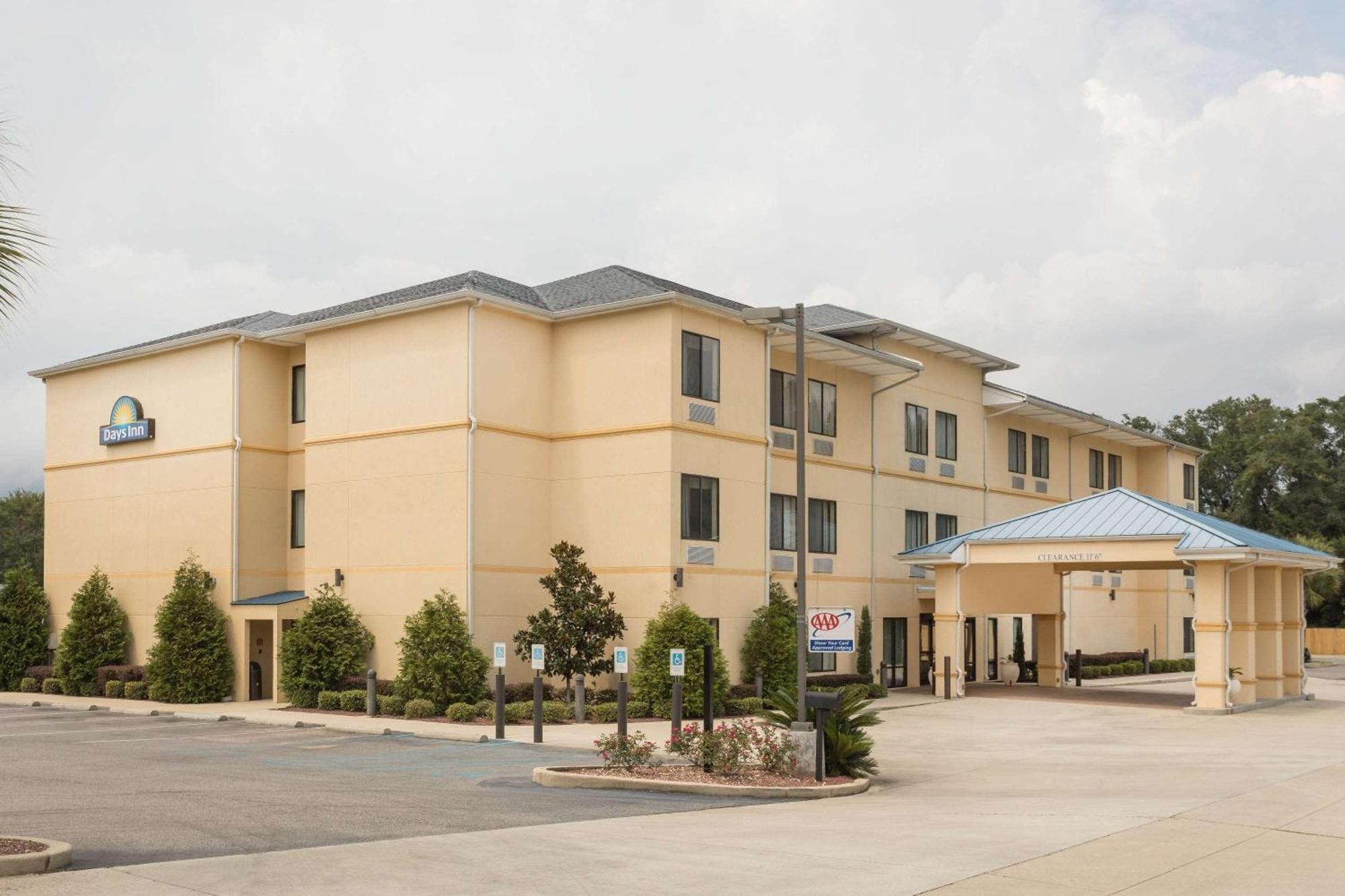 Days Inn By Wyndham Semmes Mobile Eksteriør billede